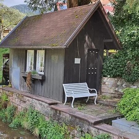 Schwarzwald Idyll Oberharmersbach Esterno foto
