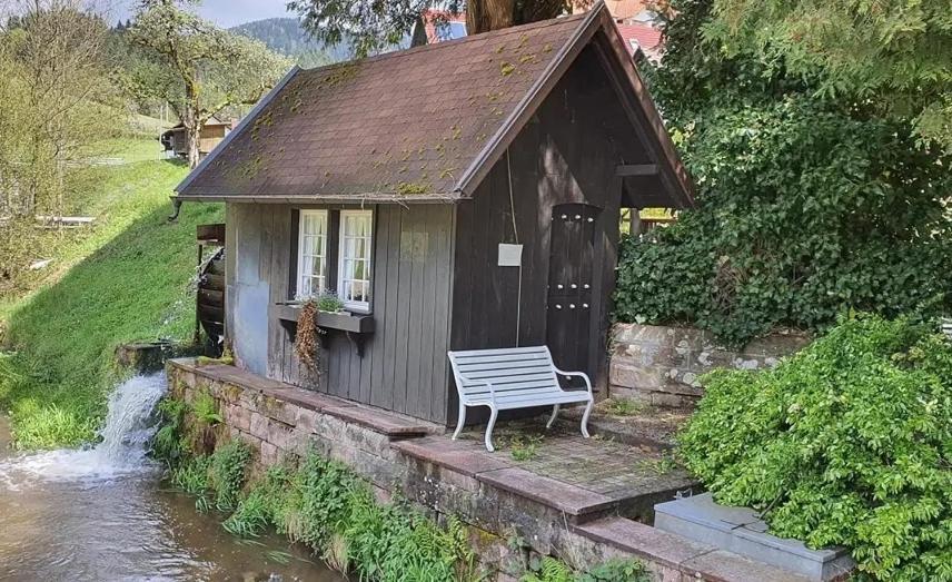 Schwarzwald Idyll Oberharmersbach Esterno foto